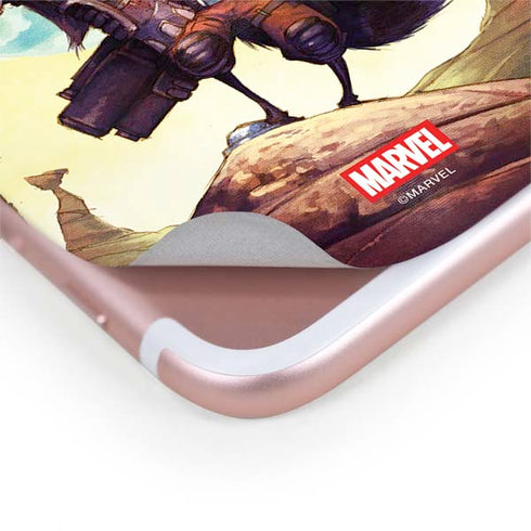 Marvel Rocket Raccoon Armored Arsenal iPhone 8 Plus Skin